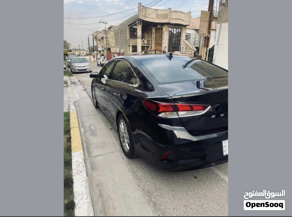 هیۆندای Sonata سنووردار