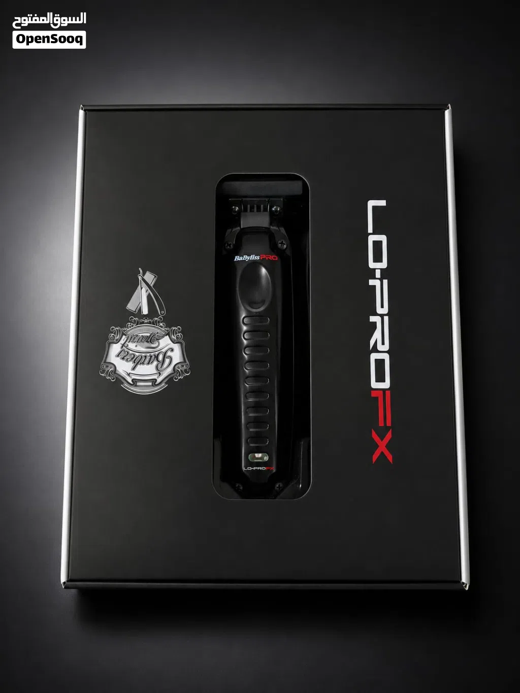 BaByliss PRO LO-PRO FX الأصلية – ماكينة صالونات احترافية بحالة شبه جديدة
