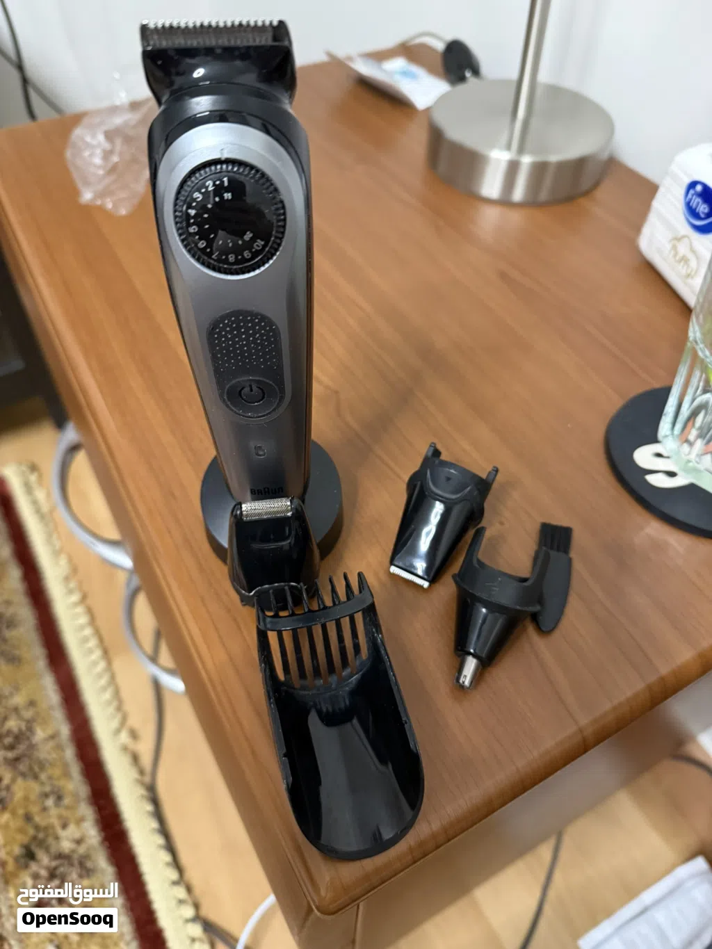 Braun trimmer ماكينة حلاقة براون