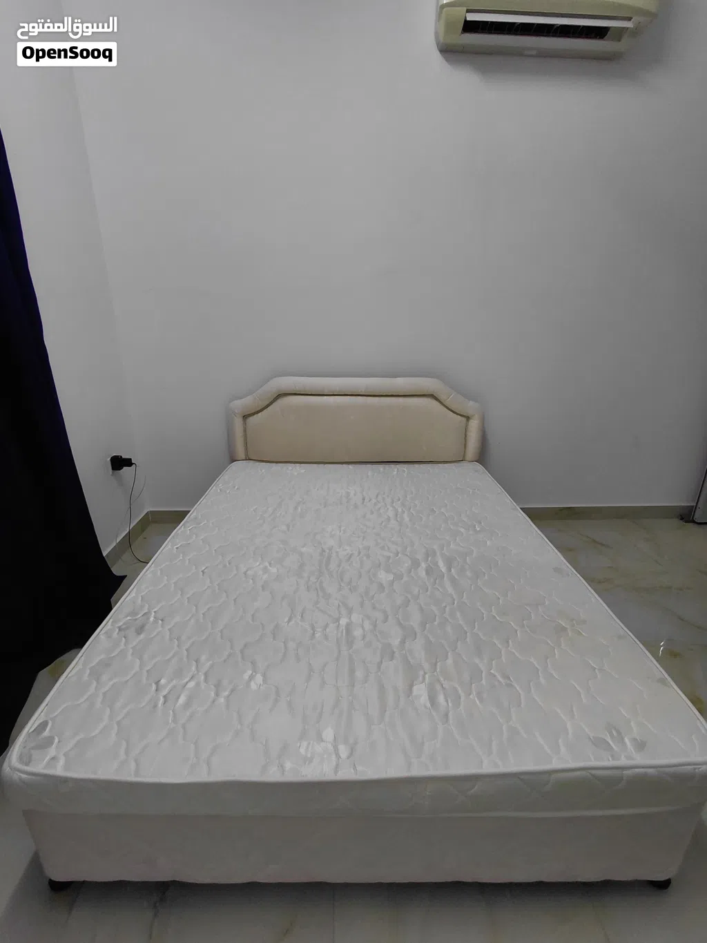 Queen sized bed