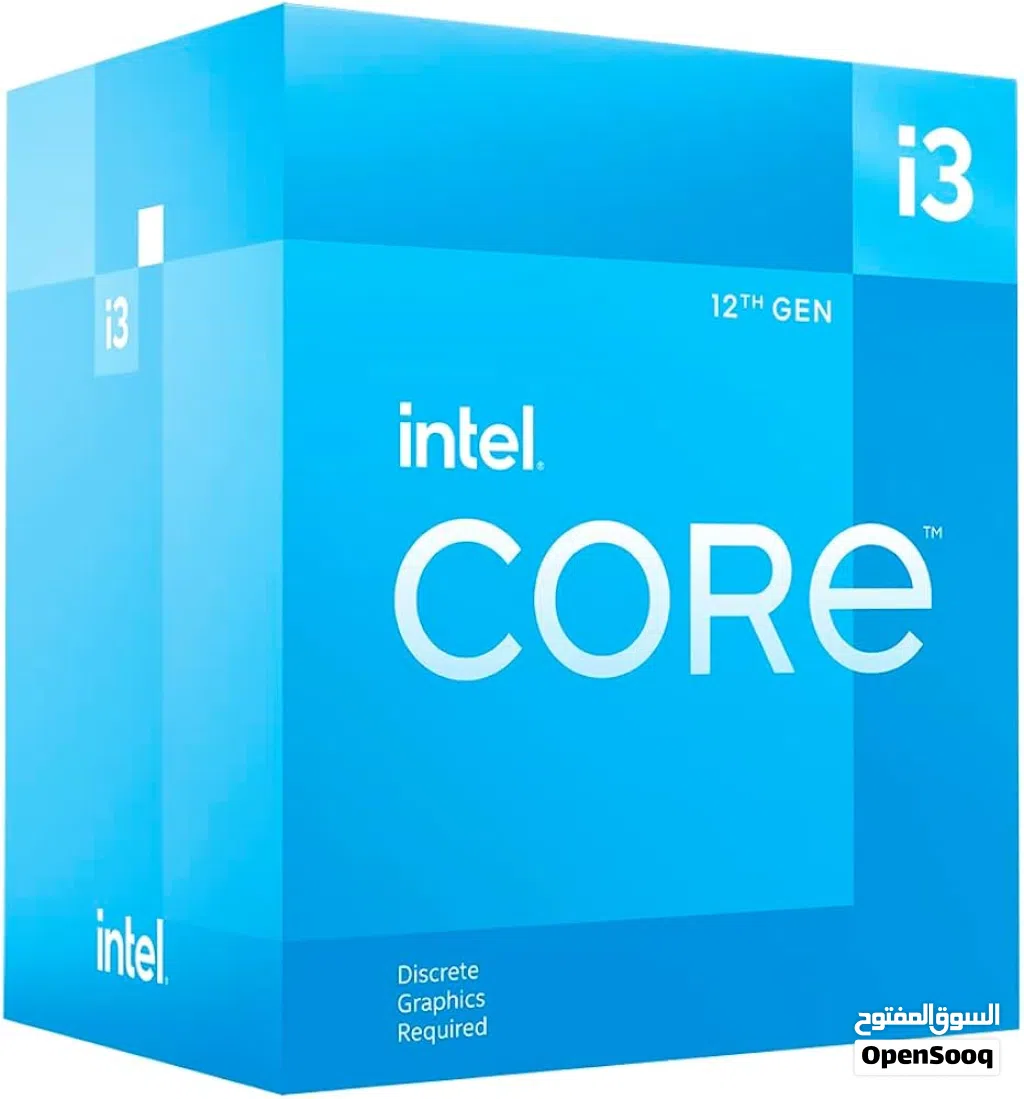 intel i312100f معالج مستعمل نظيف