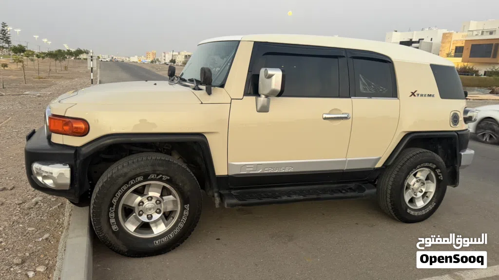 Toyota FJ GXR