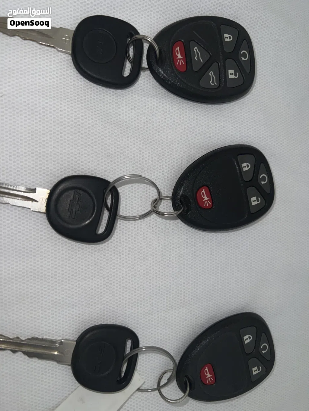 للبيع مفاتيح اصليه جديده GM