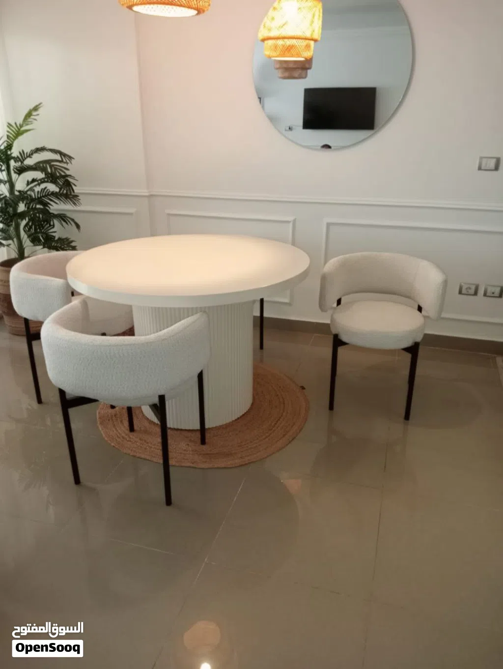سفرة ب4كراسي