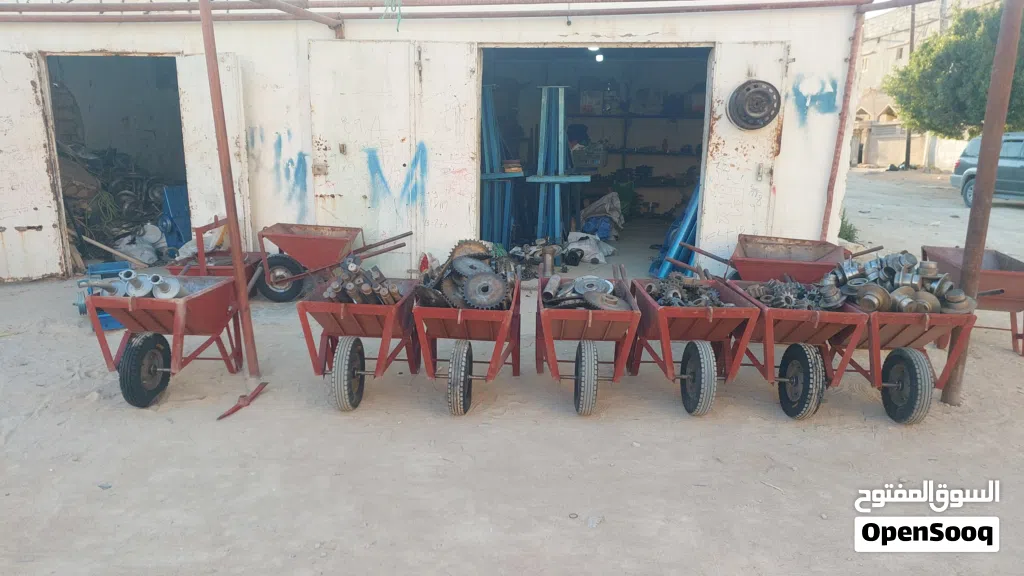 قطع غيار خلاطات خرسانيه مصريه