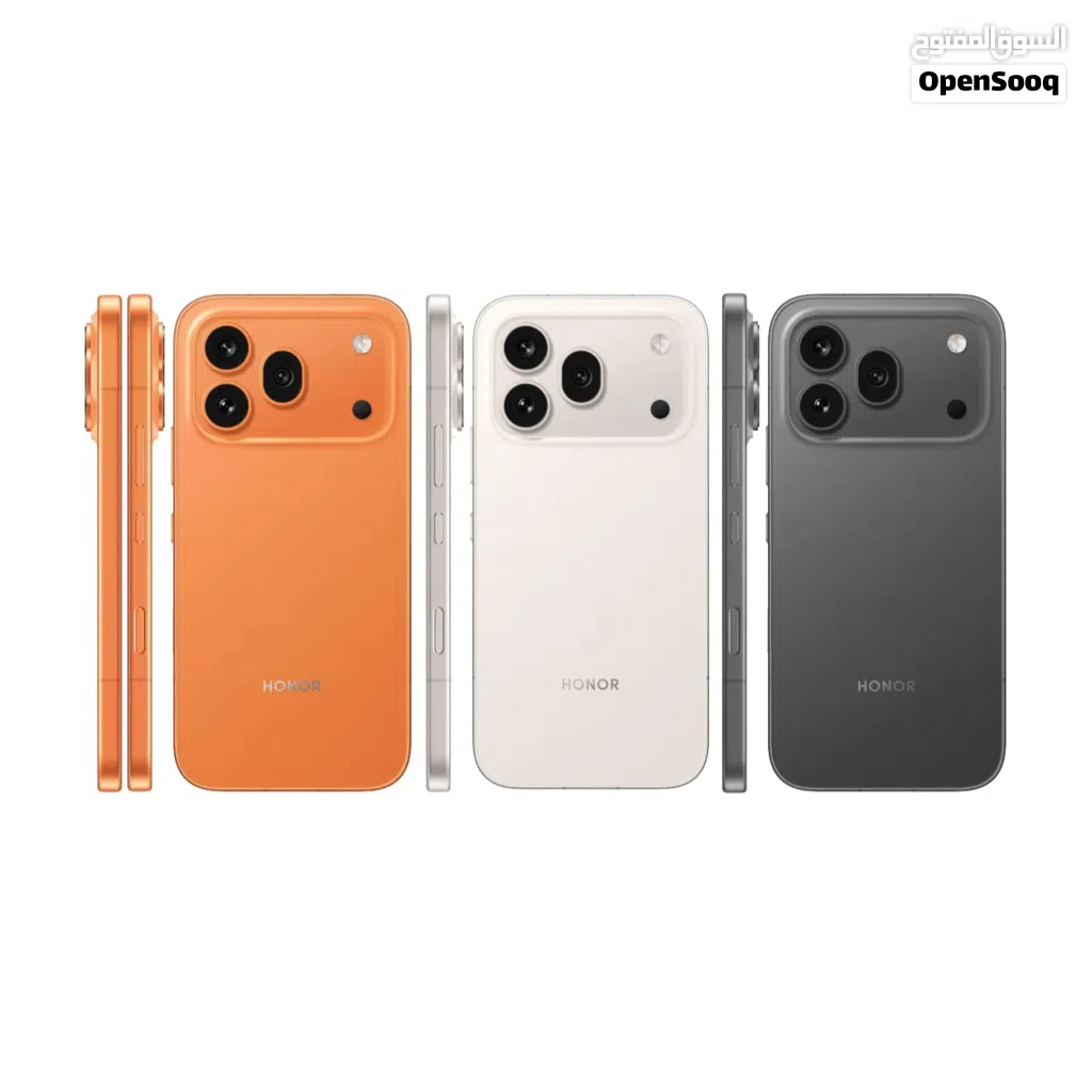 Honor 600 Pro المعالج: 8EILTE رام: 12+12 تخزين:512g بطارية : 7000mAh 80w بسعر الحرررررق