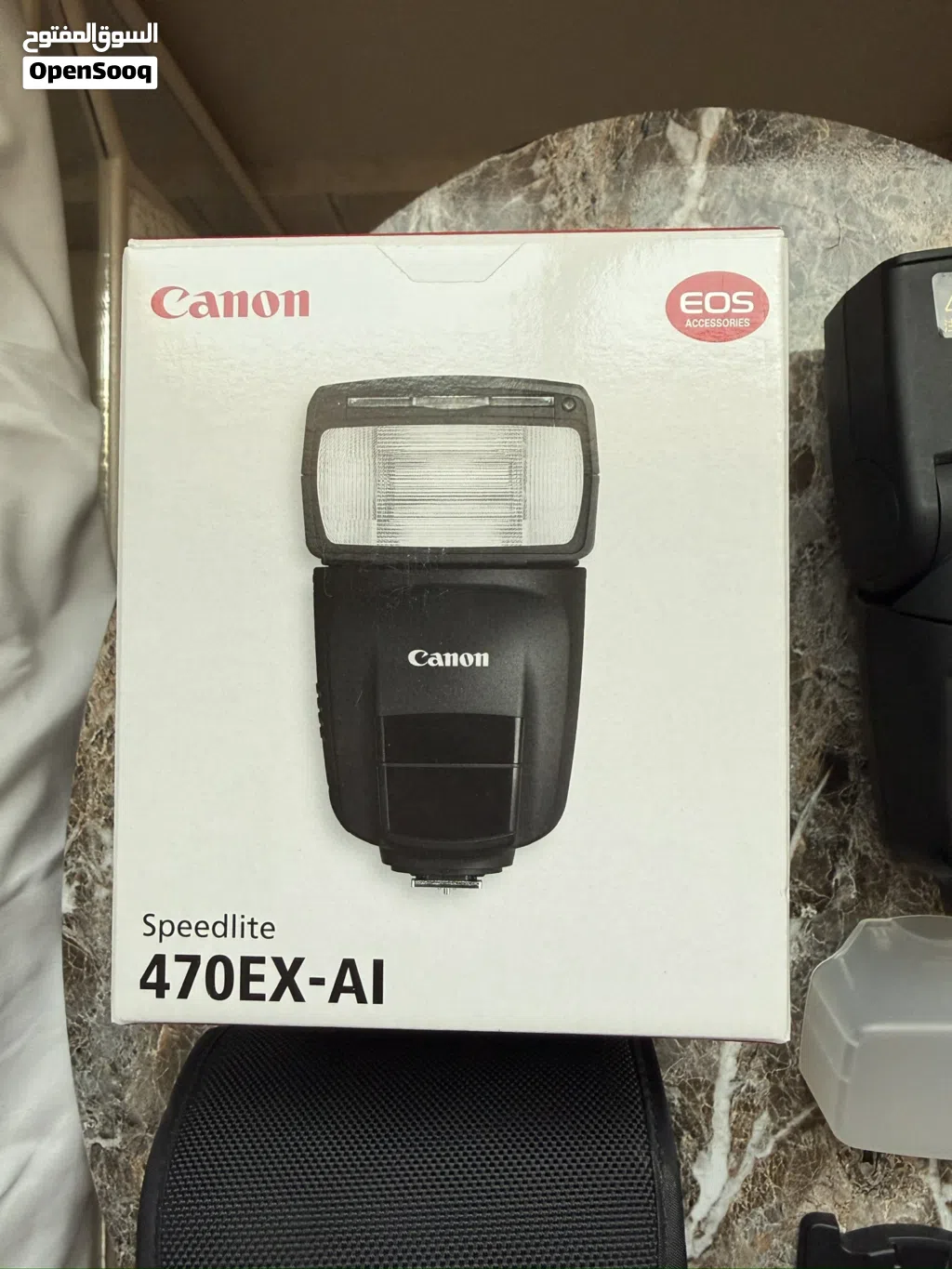 Flash canon
