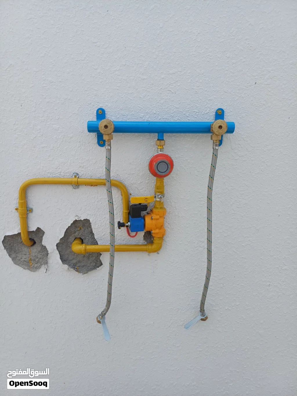 gas pipe concieled and fixingنحن نقدم خدمات تركيب وصيانة أنابيب الغاز للمطابخ
