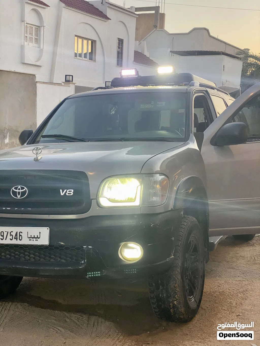 تويوتا سيكويا EXR