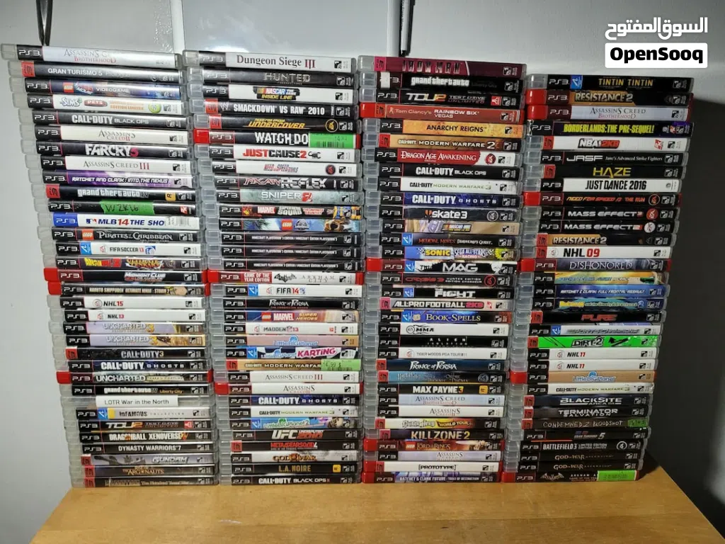 مطلوب سيديهات ps3