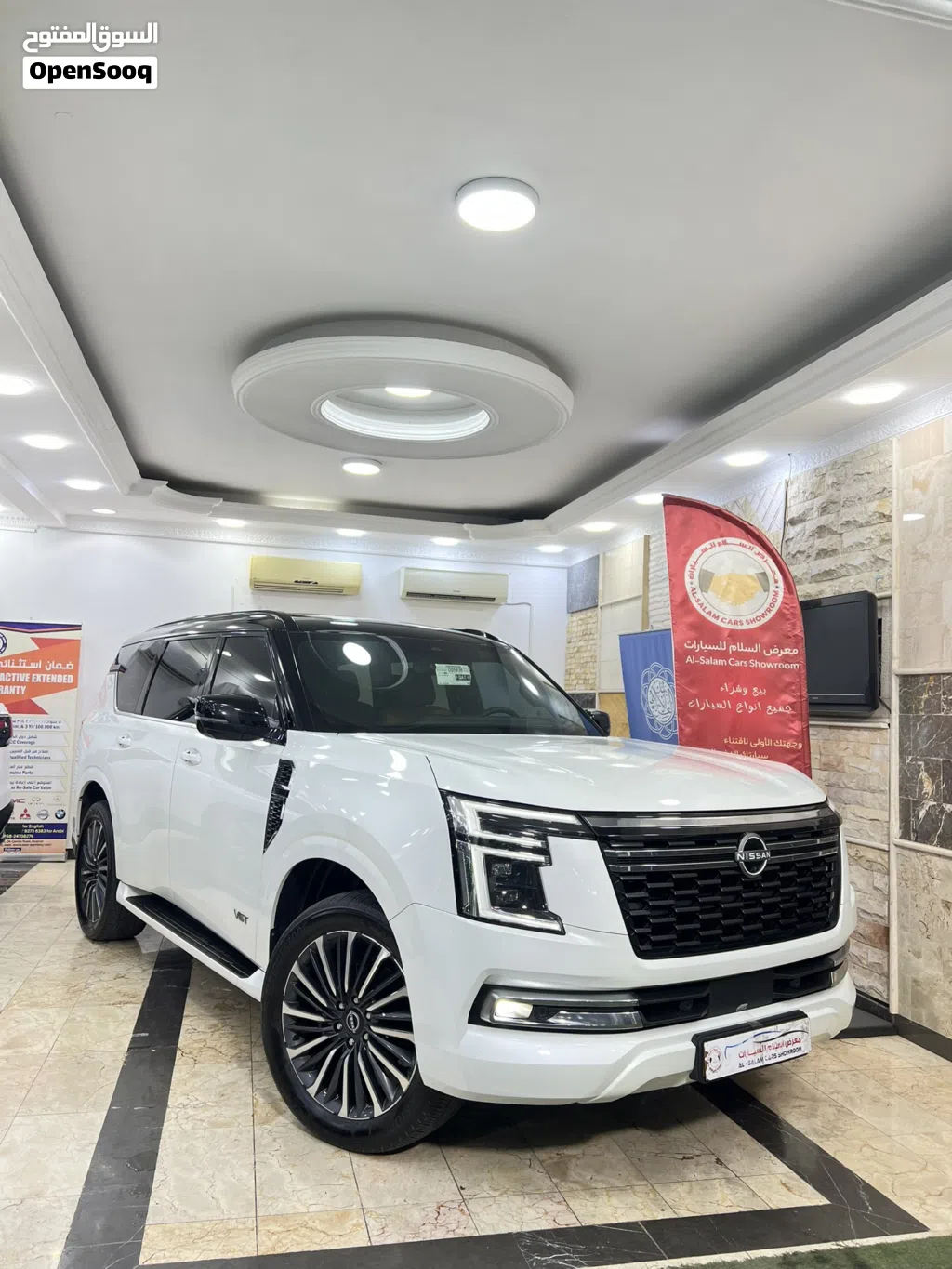 نيسان باترول LE Platinum