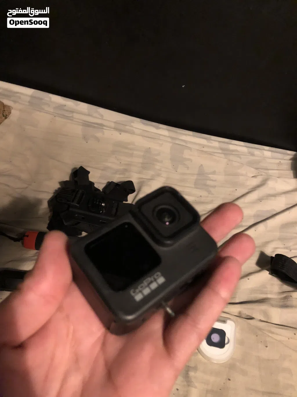 Go pro hero 9 مع كامل الاكسسوارات اصلية
