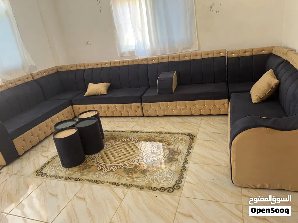 طقم مجلس للبيع 10 مقاعد