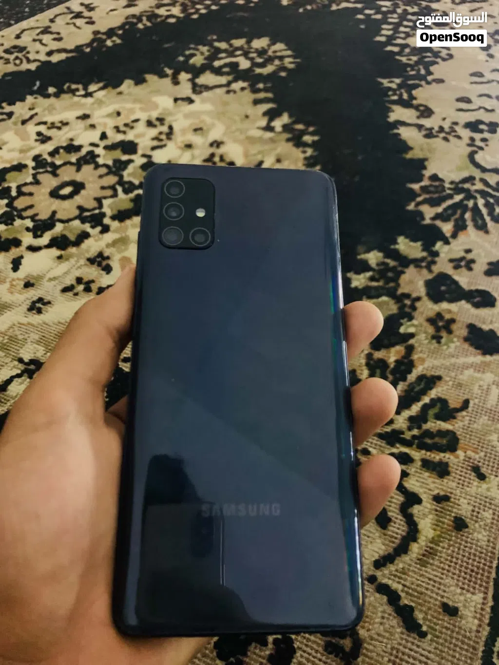 سامسونج A51 قيقا128رام6 الهاتف ربي يبارك
