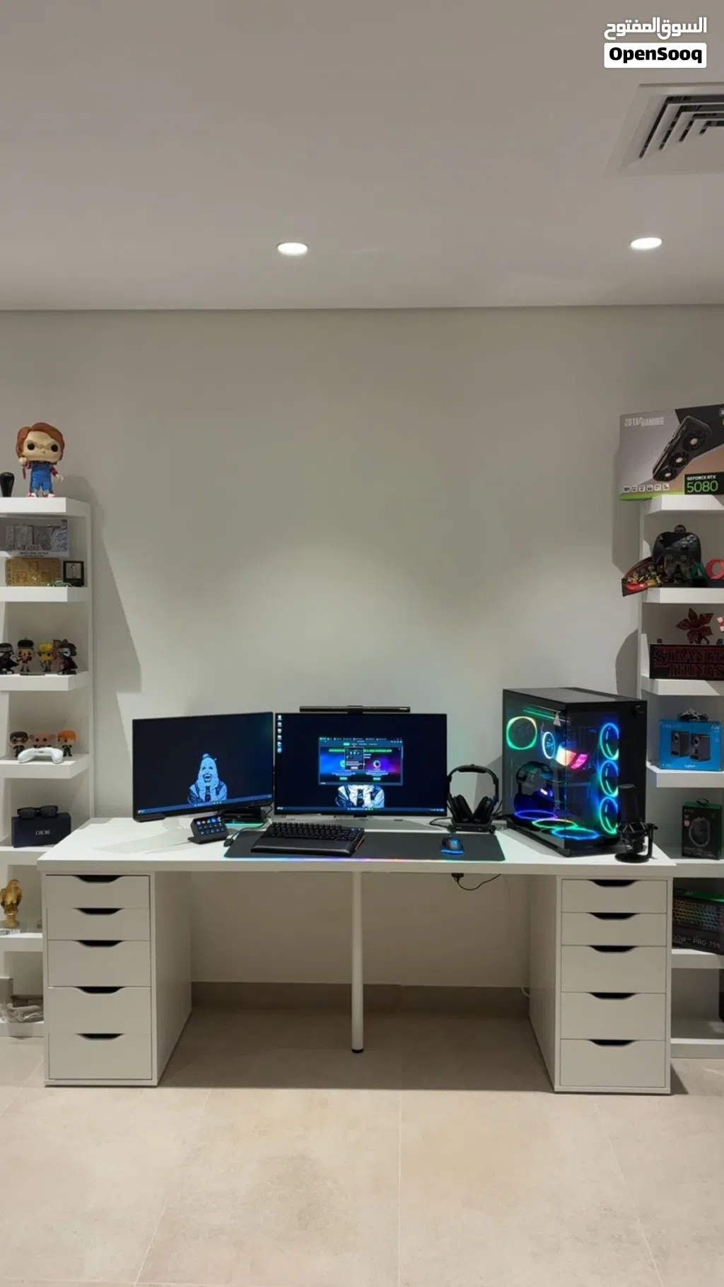 Pc متكامل مع جميع الملفات