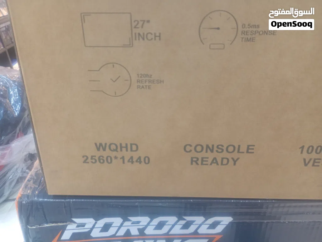 شاشة ألعاب 27 بوصة sansul 27 inch gaming