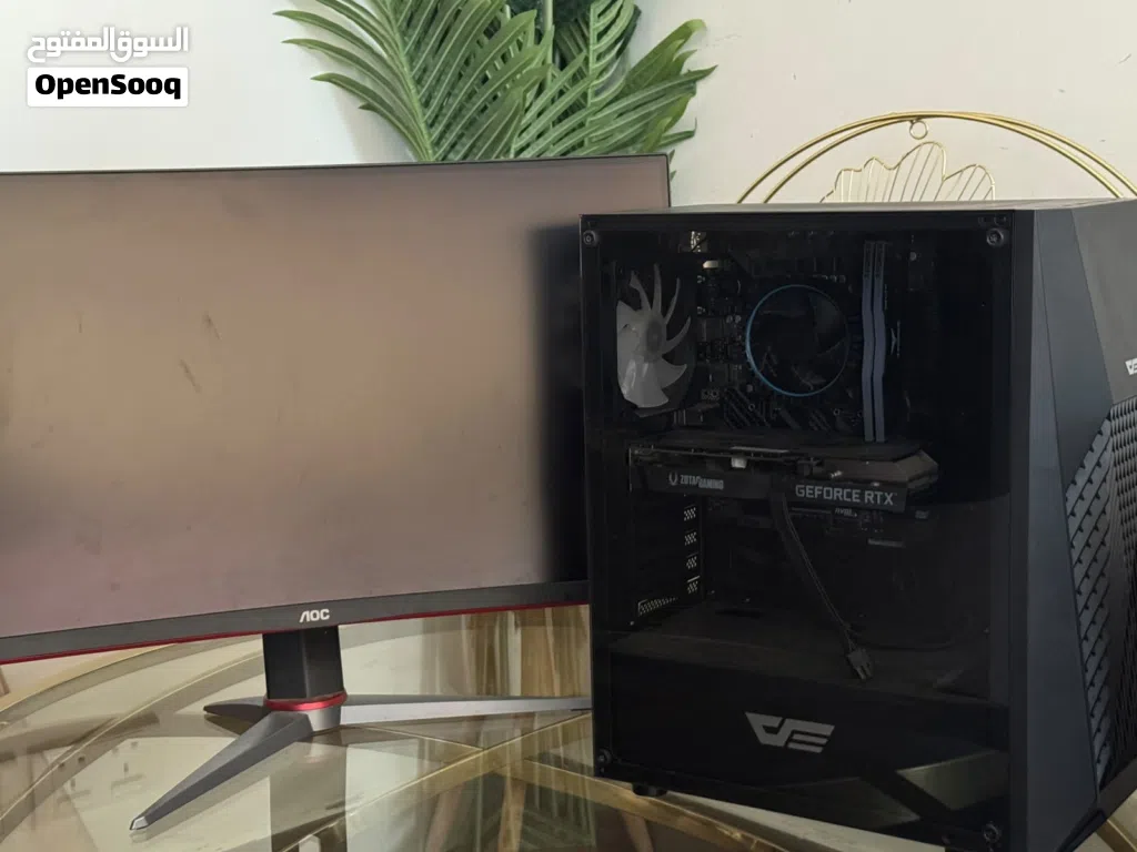 بي سي RTX 3060 12gb وi5-12400f