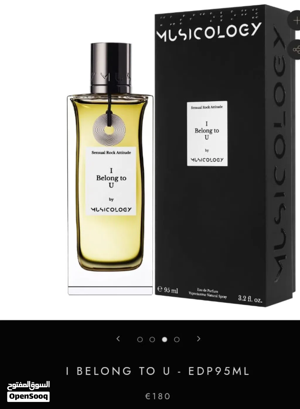 للبيع عطر I Belong To U من Musicology