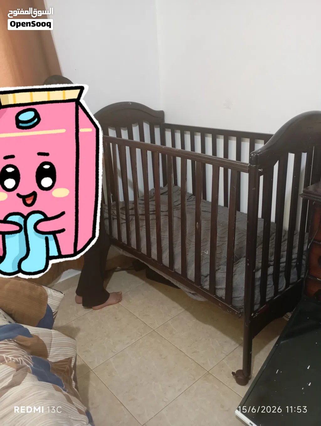 سرير اطفال