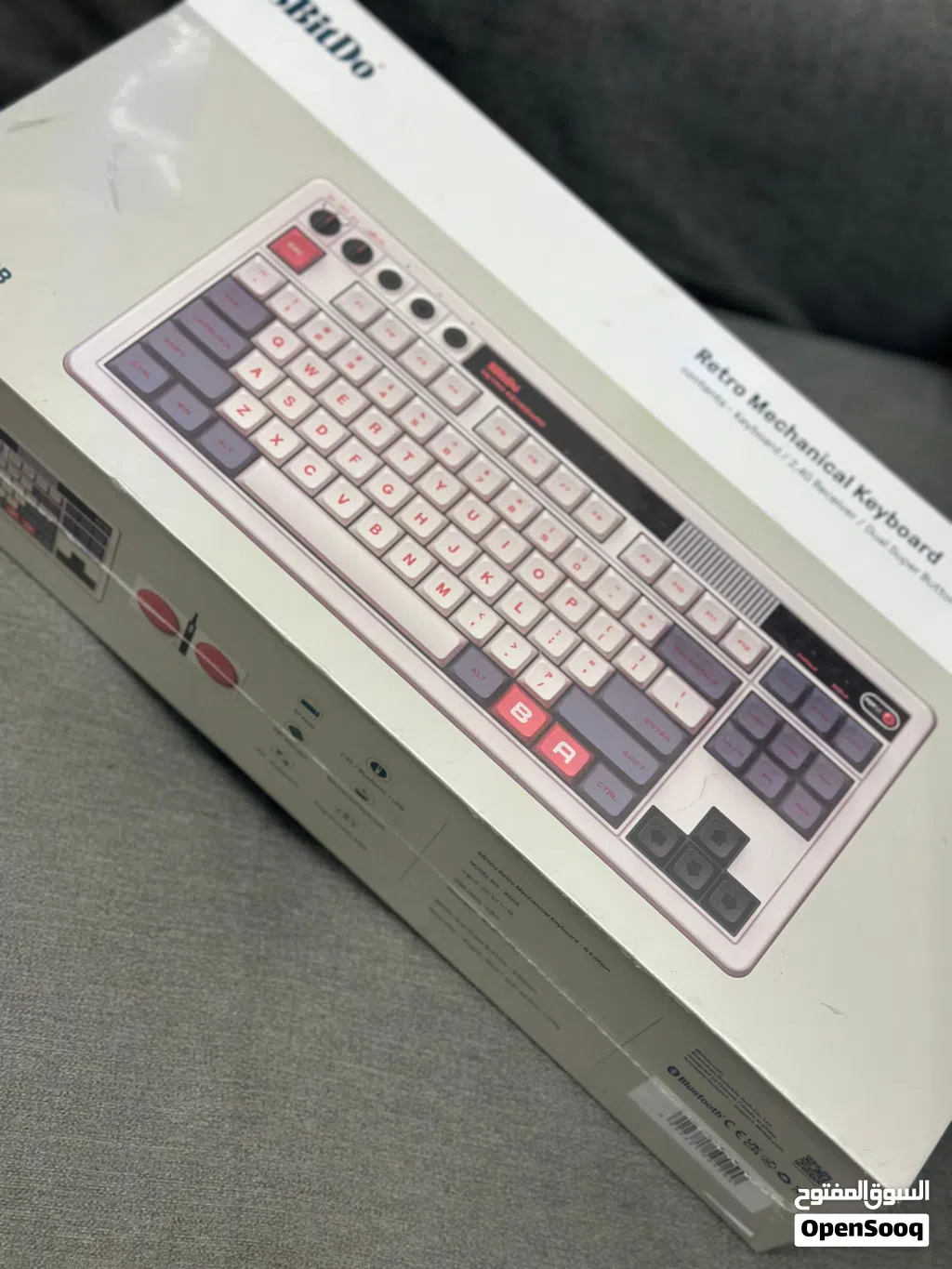 كيبورد 8BitDo Retro Mechanical Keyboard