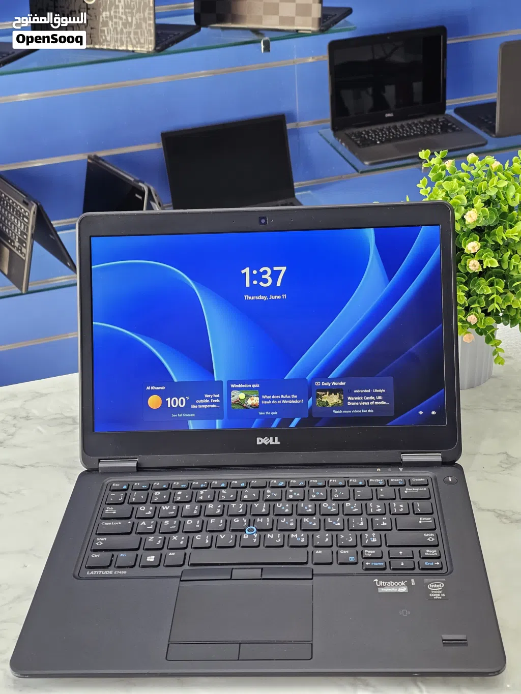Dell Latitude E7450 Processor Core i5 5Th Generation 8GB Ram 256GB SSD