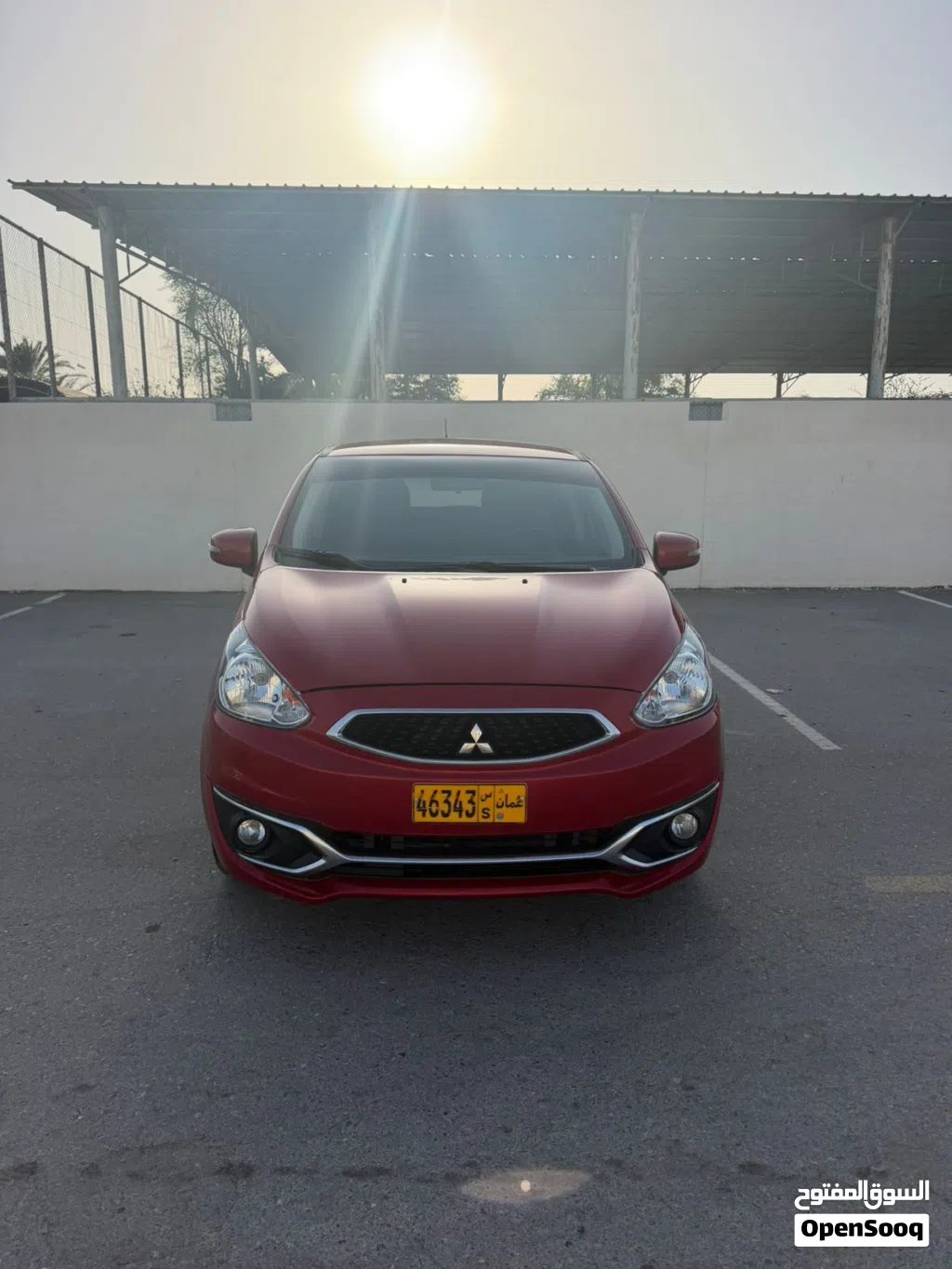 Mitsubishi Mirage Standard