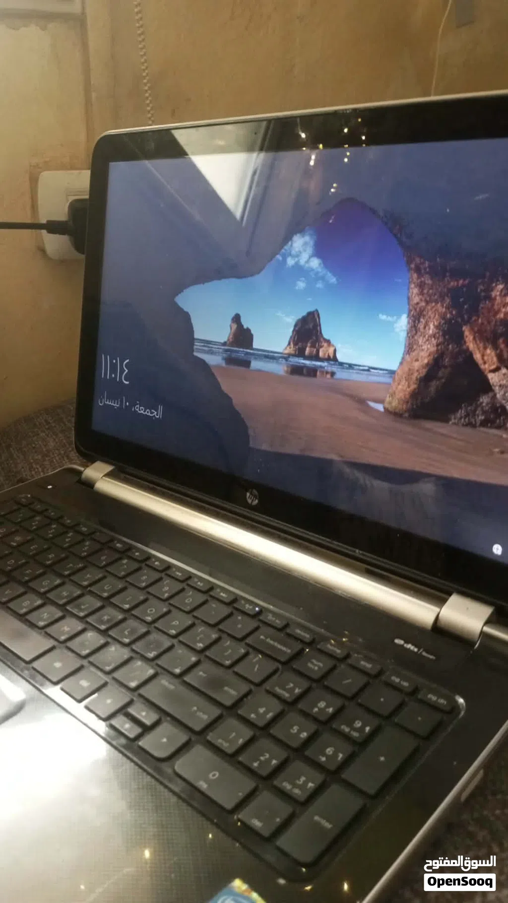 لابتوب HP Pavilion TS 15 Notebook PC