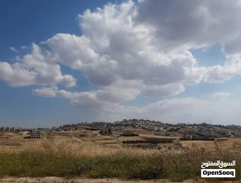 قطعه ارض للبيع الدمينة في اجمل موقع 750 م 275 الف كامل القطعه