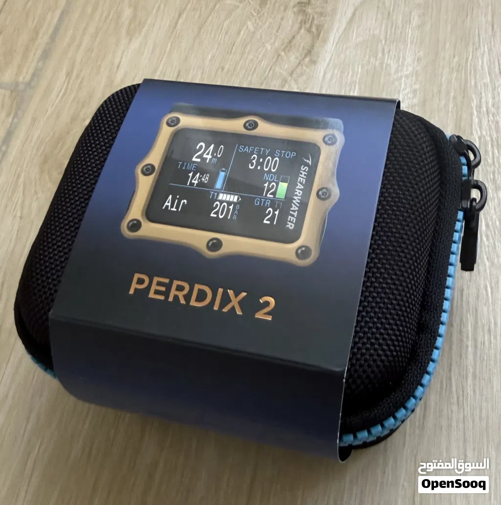 Shearwater Perdix 2 Ti Journeys Edition Dive Computer