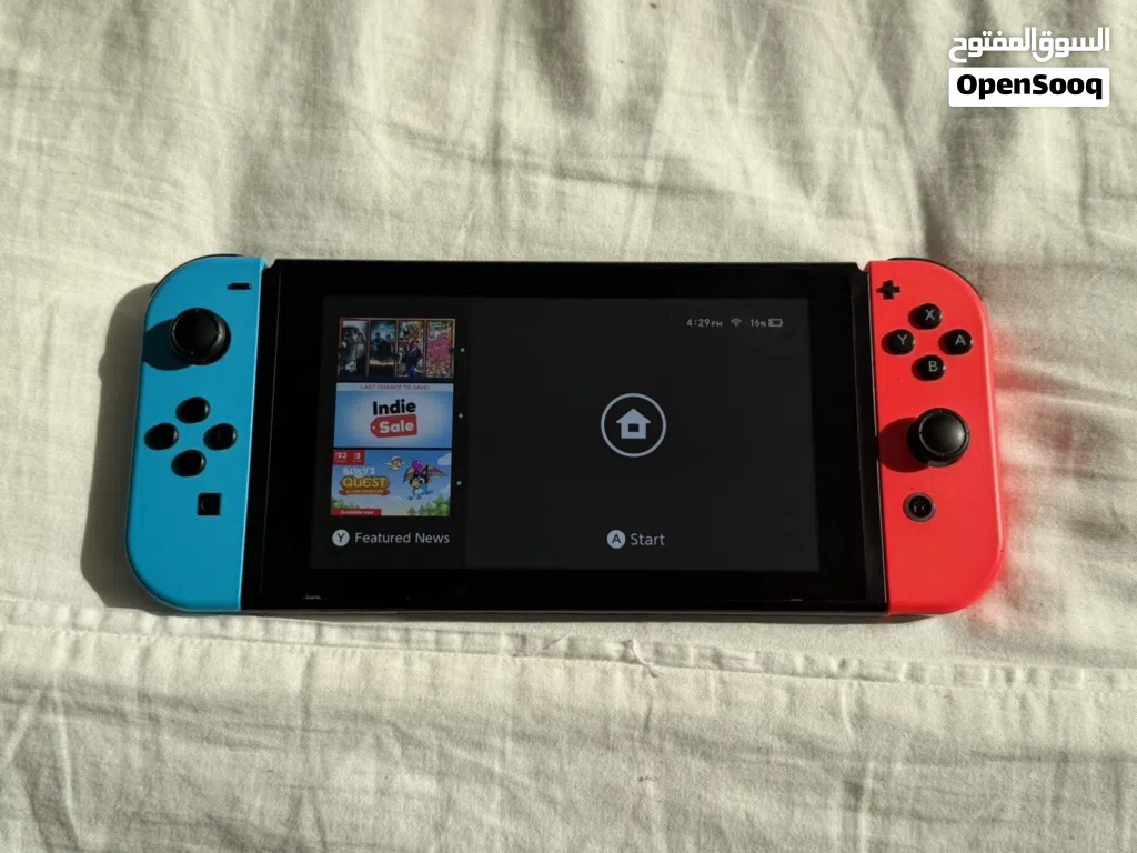 Nintendo switch v1 lightly used