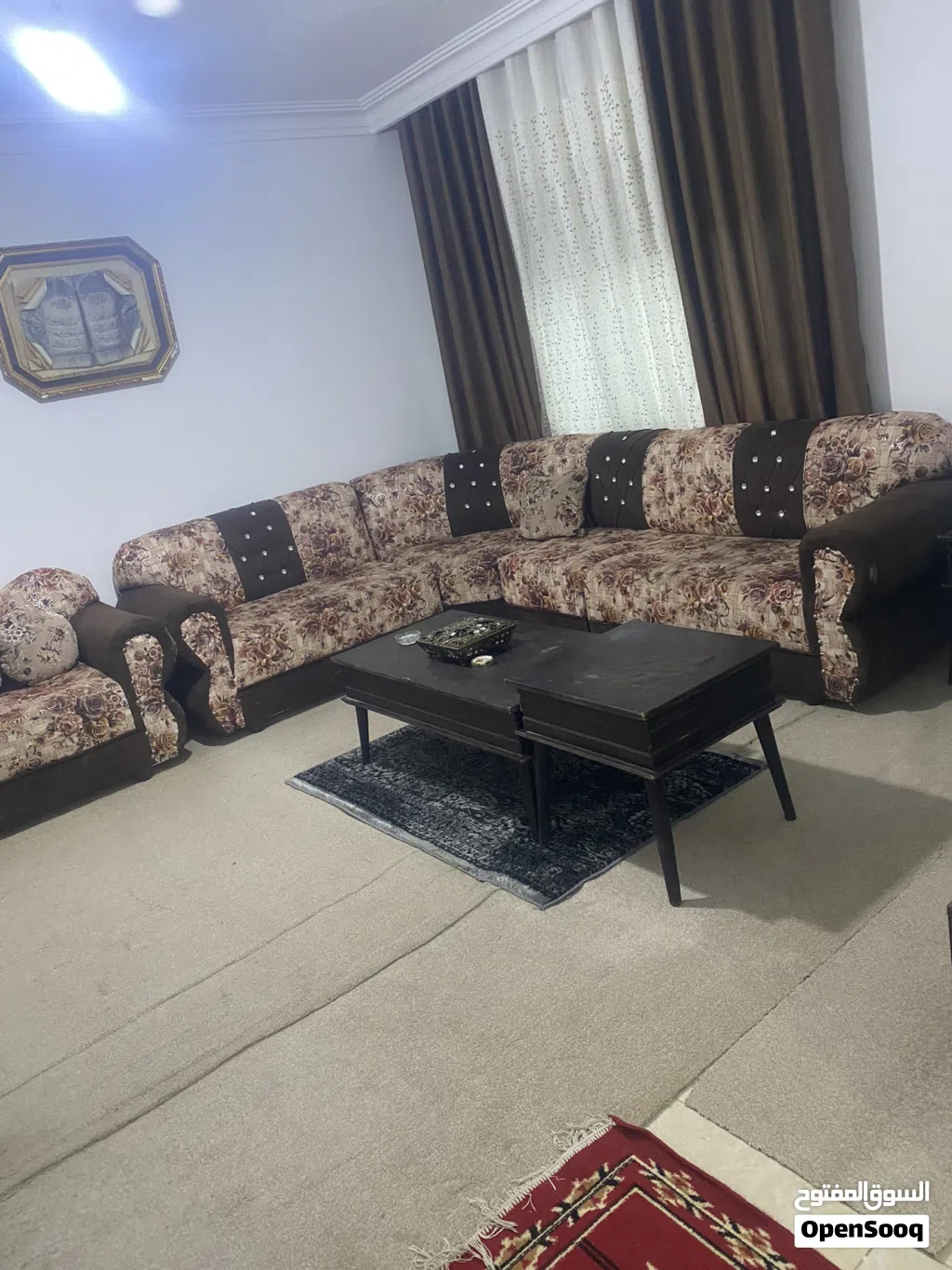 شقة مميزة مفروشة طابق رابع للإيجار