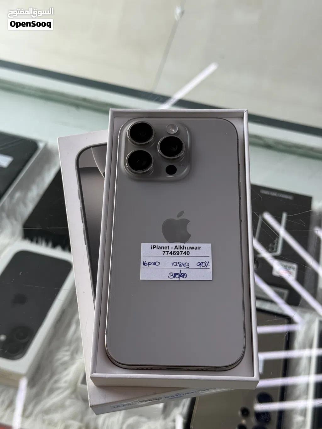 16pro 128GB 90% battery and very clean and excellent condition and good performance