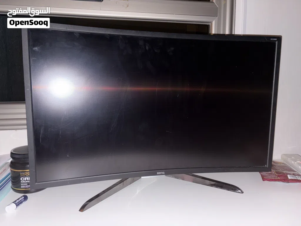 BenQ Monitor Only – No Cables Included – 22 KD (untested)