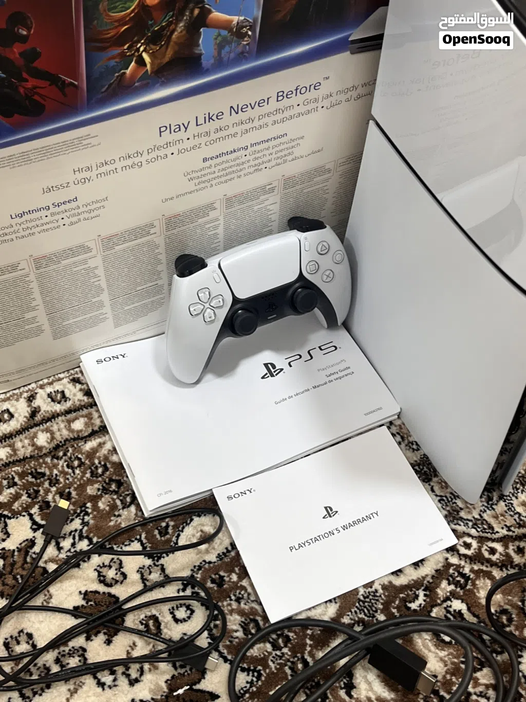 للبيع جهاز PlayStation 5 Digital Edition سعة 1 تيرابايت