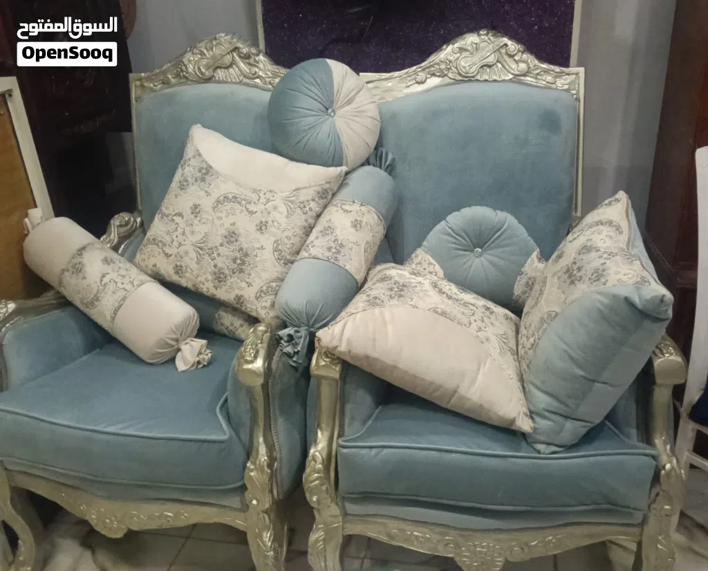 عفش عروسه استعمال شهر خشب زان عموله 150الف