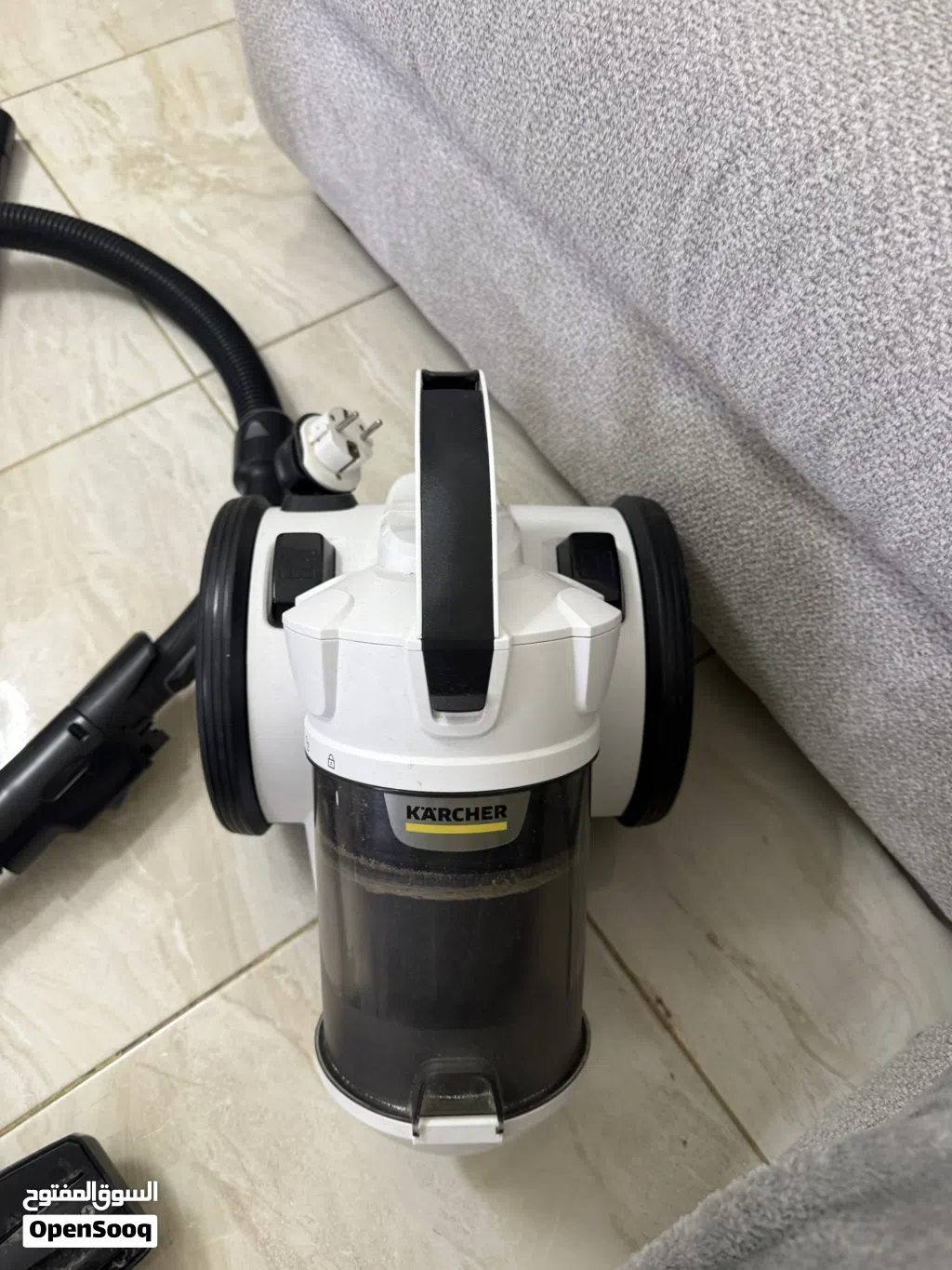 مكنسة KARCHER