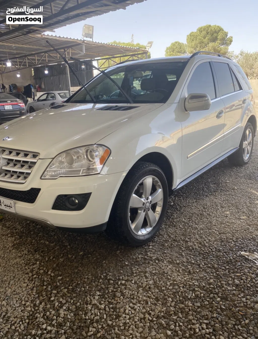 مرسيدس بنز الفئة-M ML 350