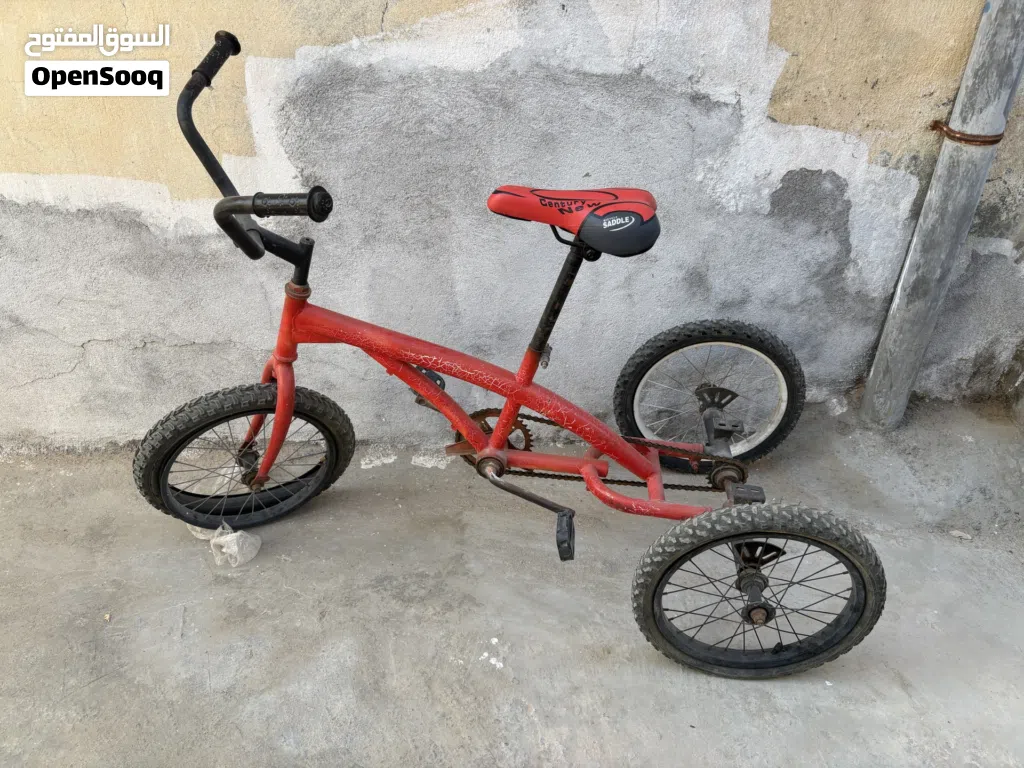 للبيع سيكل 3تواير 4ريال