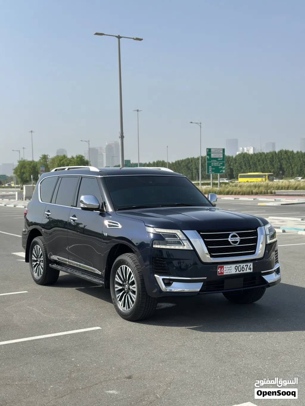 نيسان باترول LE Titanium