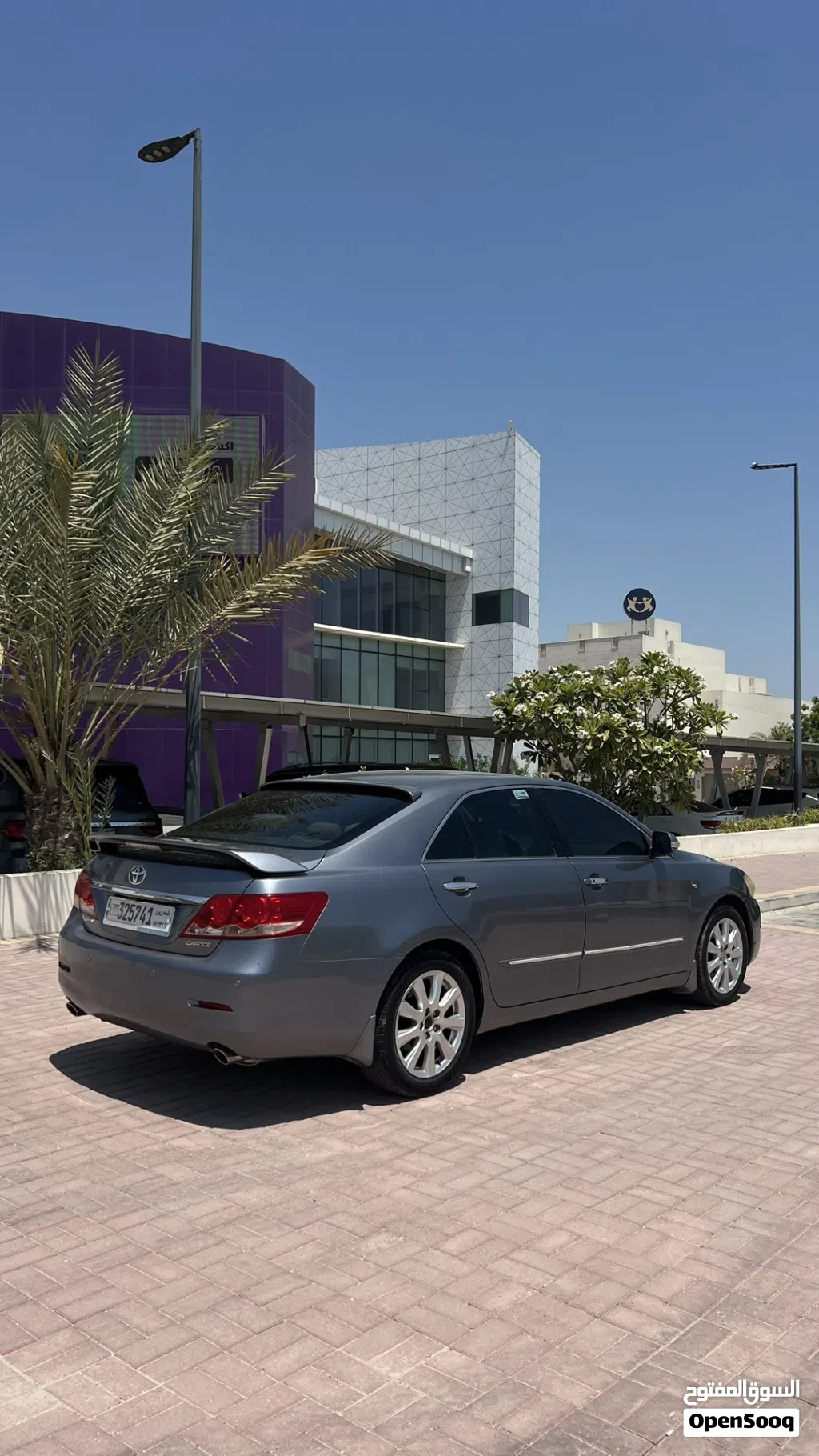 Toyota Aurion Basic