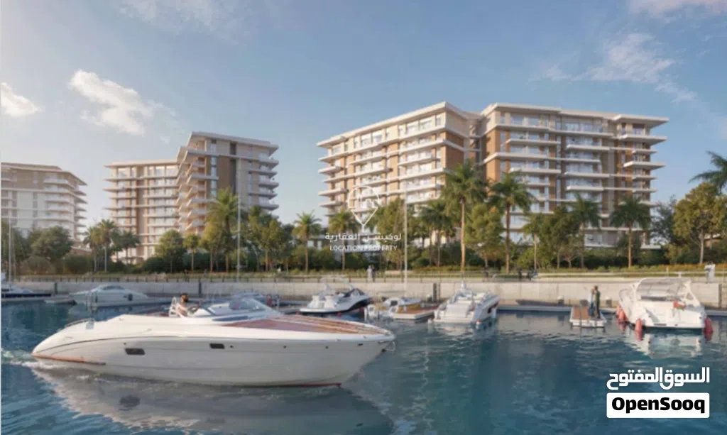 شقة فاخرة للبيع في ازورا1 1BR Apartment, in Azura 1 For Sale ( Marina veiw)
