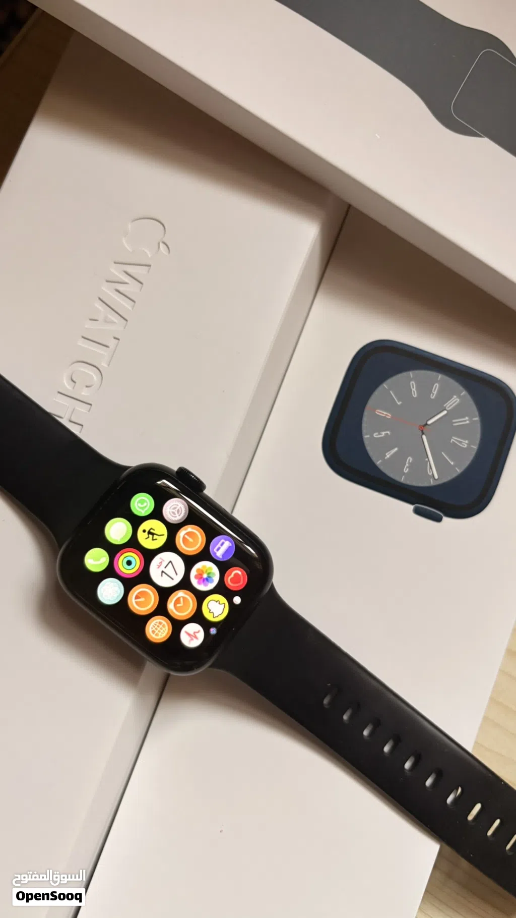 ساعة أبل سيريس 8 مقاس 41mm