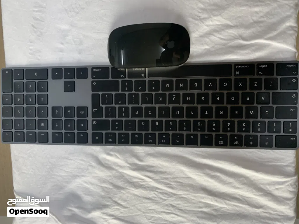 Apple mouse and keyboard in very good condition