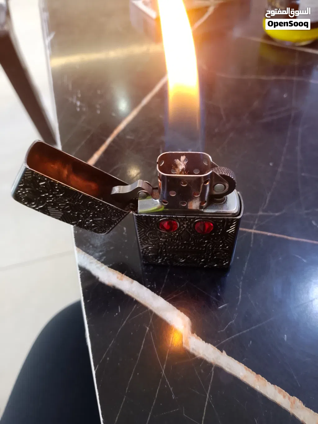 قداحة zippo مختومه use بسعر نار