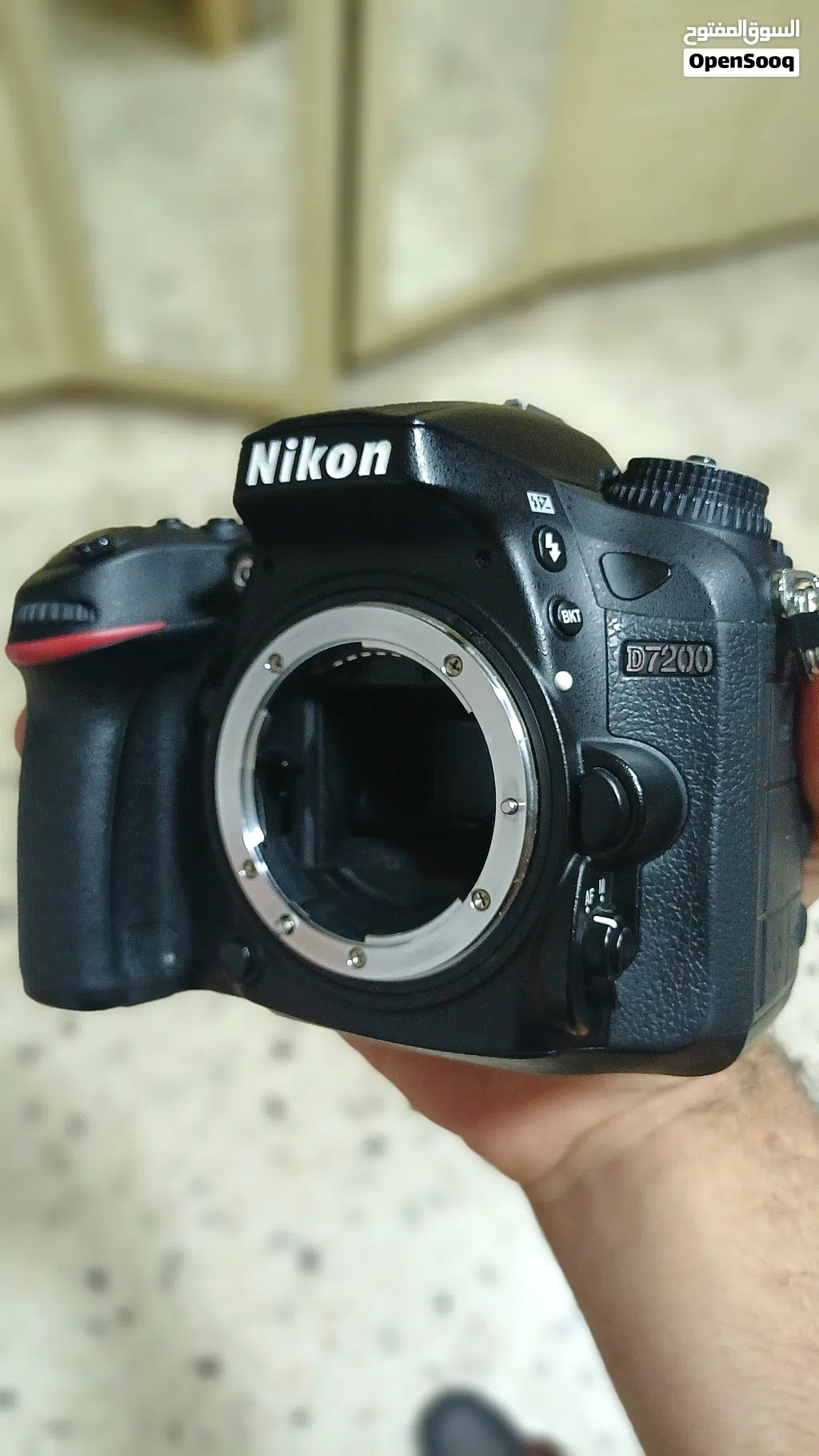 nikon d7200 مع عدستين 18,55. 70,300