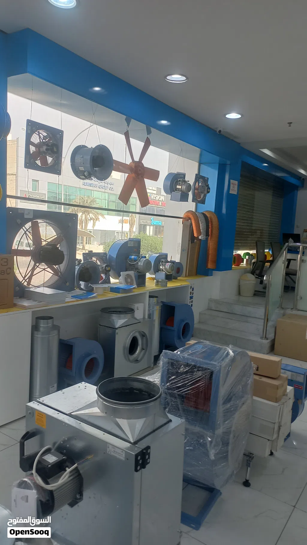 مقاول تهويه مركزيه تمديد جميع الحمامات والمطابخ والديوانيات تبديل جميع الشفاطات