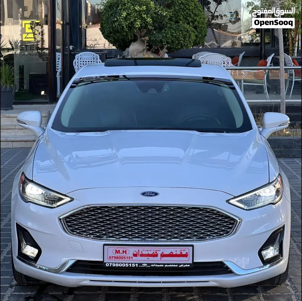 Ford Fusion Titanium