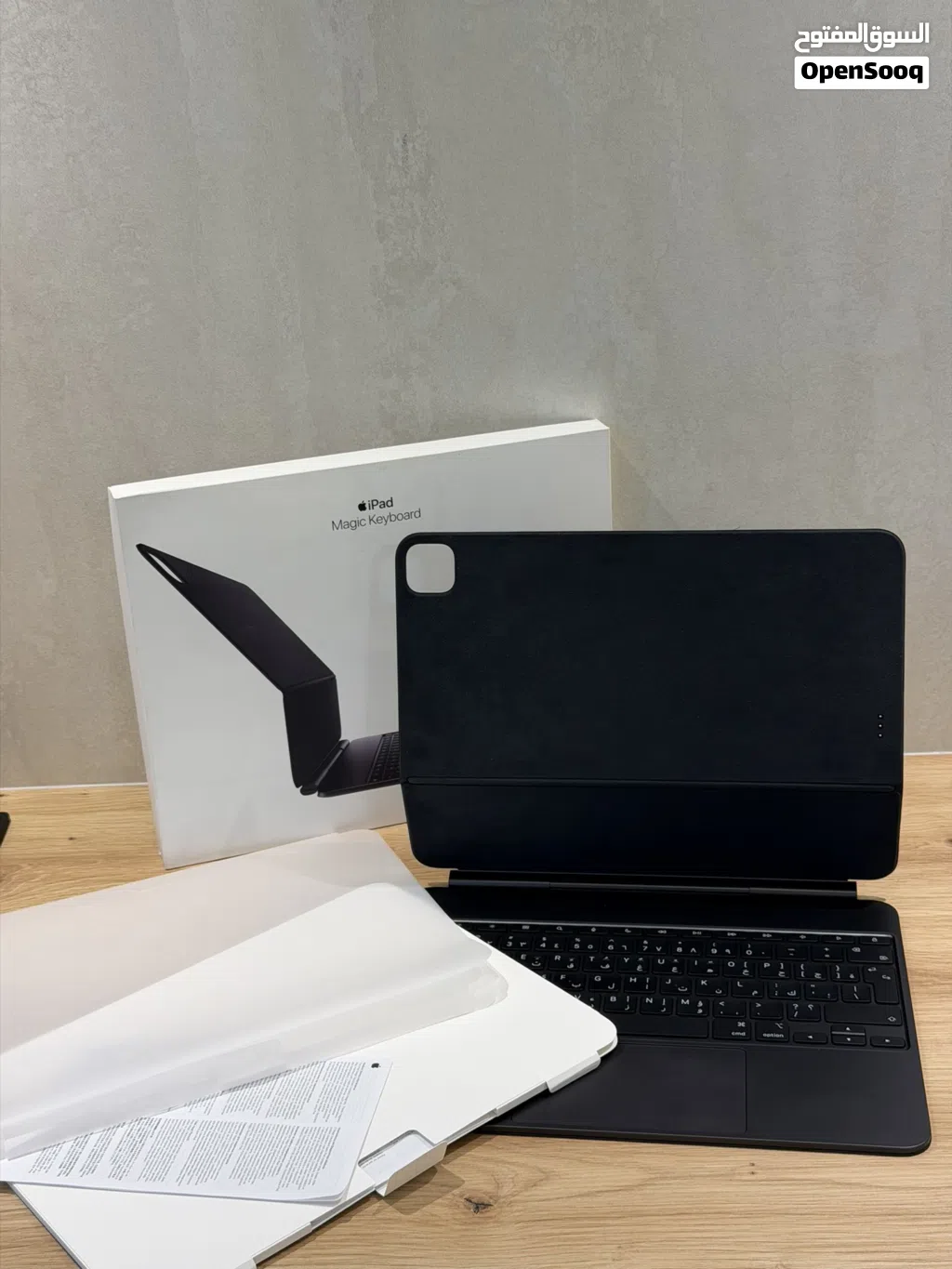 Apple Magic Keyboard 13-inch M4& M5 Arabic