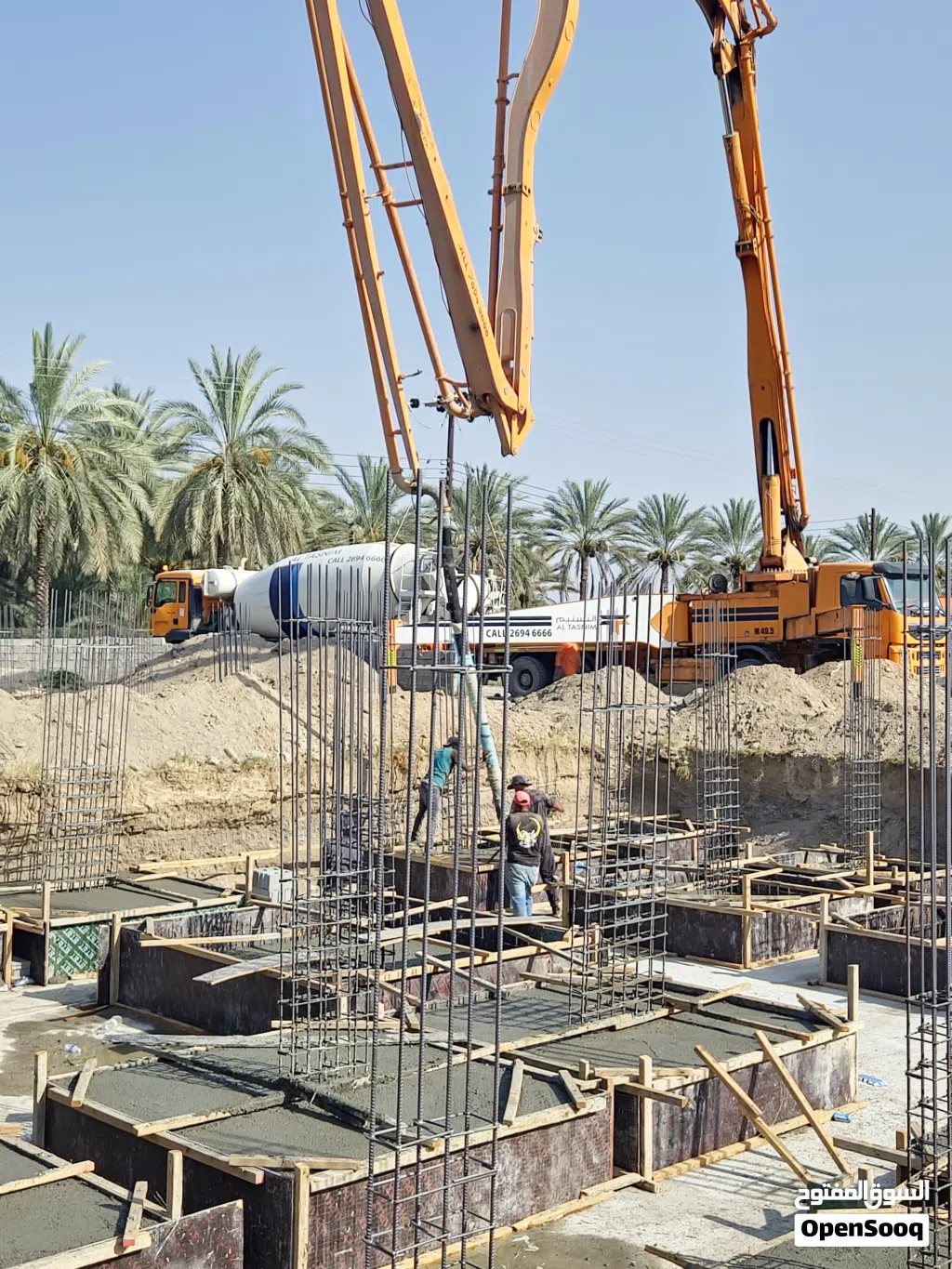 مقاولات : Fit-out .......Construction