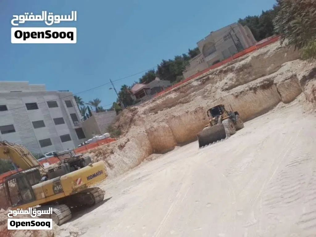 الآيات للايجار حفاره جرافه قلاب